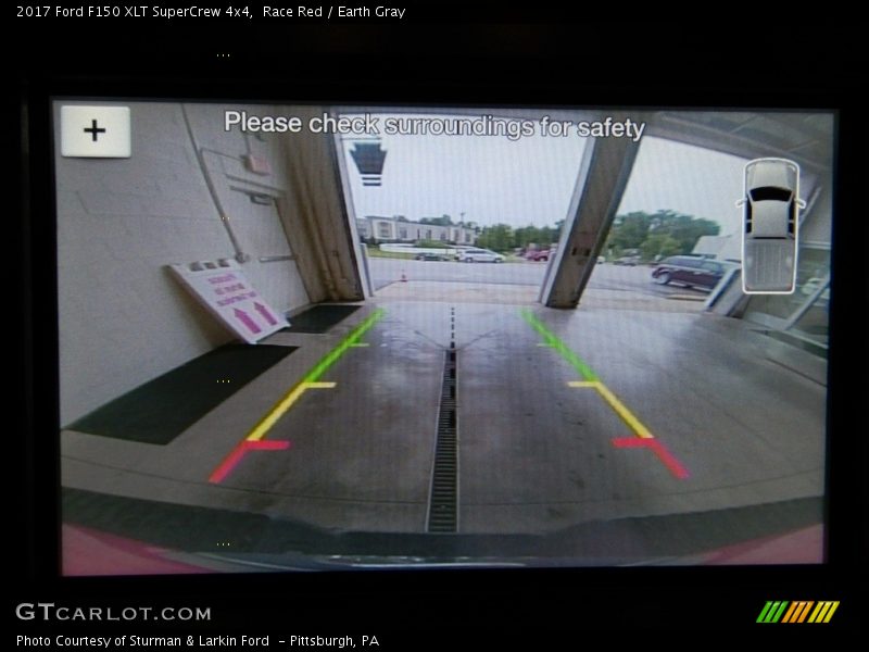 Race Red / Earth Gray 2017 Ford F150 XLT SuperCrew 4x4