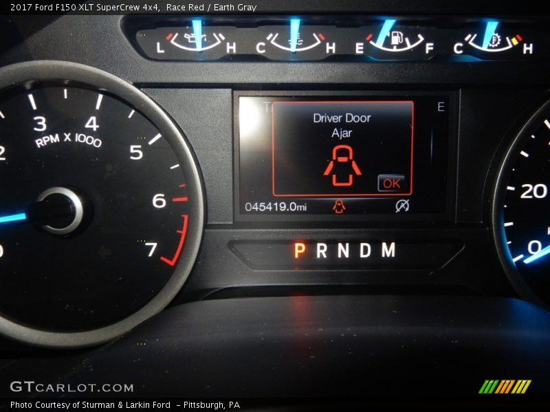 Race Red / Earth Gray 2017 Ford F150 XLT SuperCrew 4x4