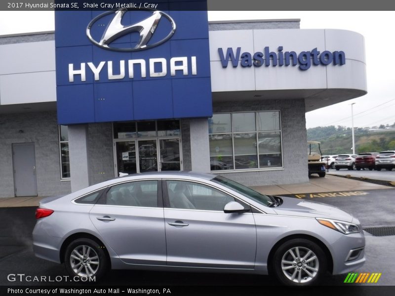 Shale Gray Metallic / Gray 2017 Hyundai Sonata SE
