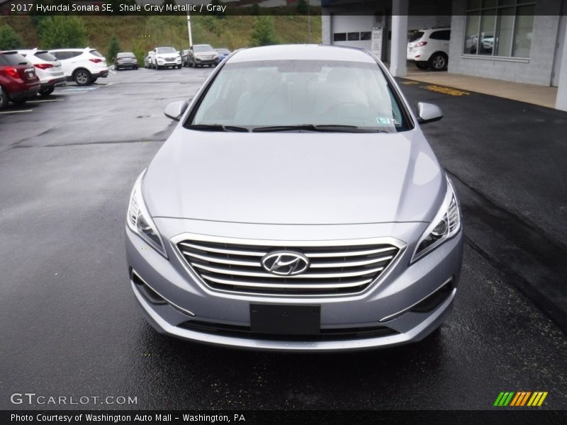 Shale Gray Metallic / Gray 2017 Hyundai Sonata SE