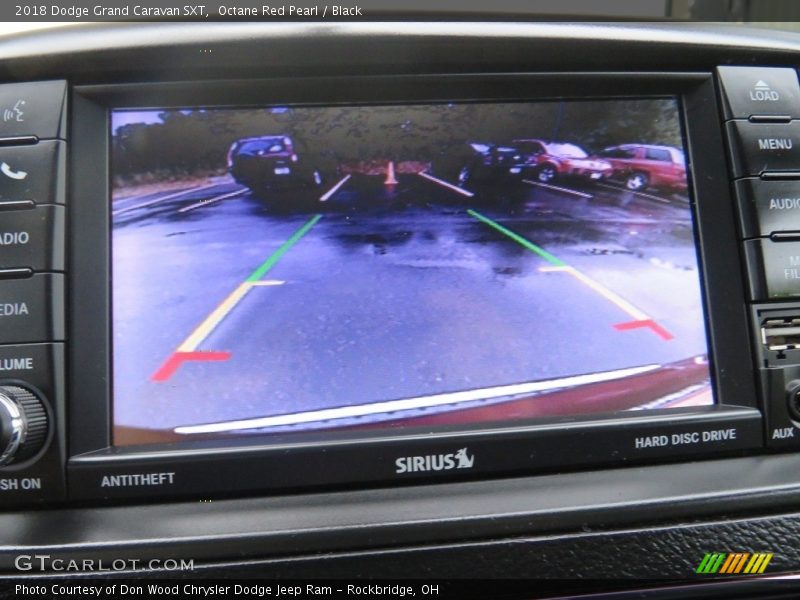 Octane Red Pearl / Black 2018 Dodge Grand Caravan SXT