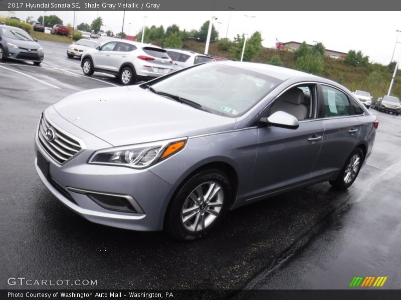 Shale Gray Metallic / Gray 2017 Hyundai Sonata SE