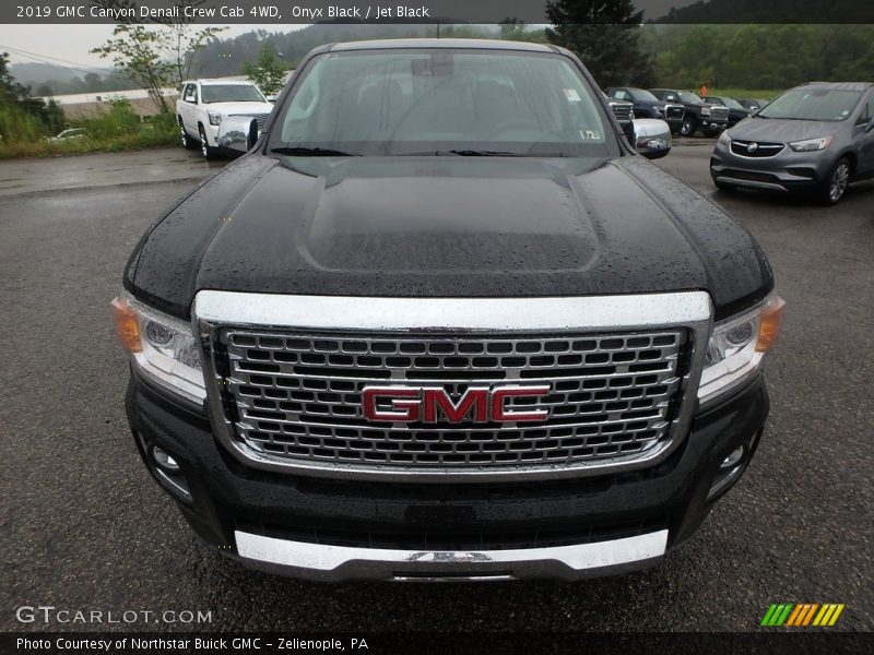 Onyx Black / Jet Black 2019 GMC Canyon Denali Crew Cab 4WD