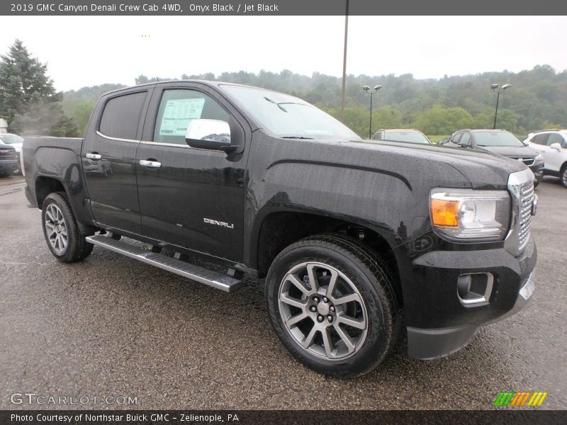  2019 Canyon Denali Crew Cab 4WD Onyx Black