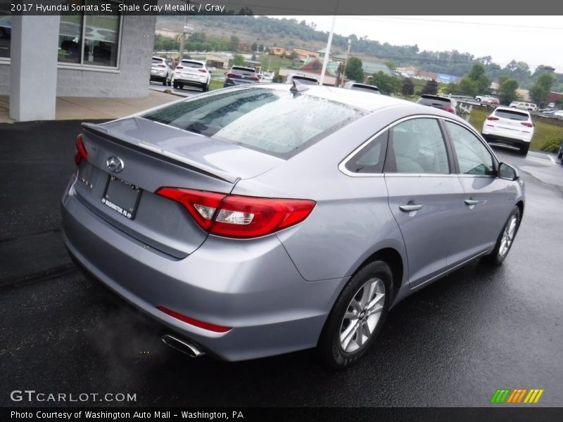 Shale Gray Metallic / Gray 2017 Hyundai Sonata SE