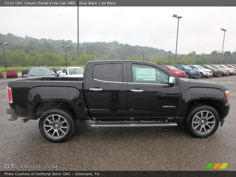  2019 Canyon Denali Crew Cab 4WD Onyx Black