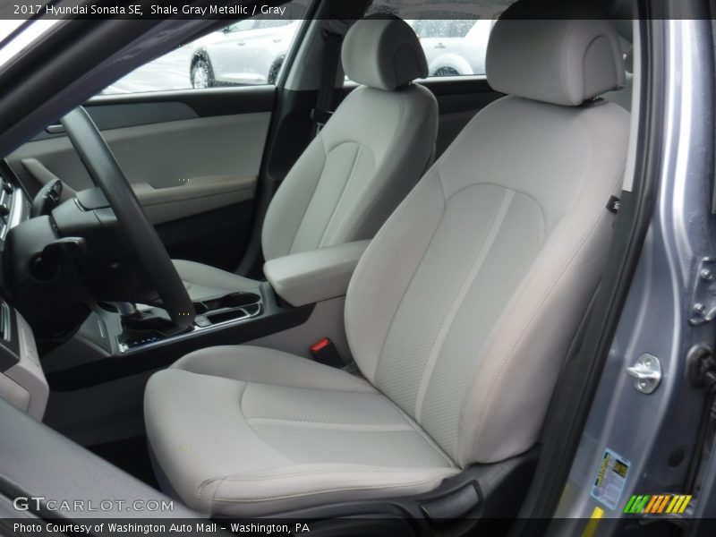 Shale Gray Metallic / Gray 2017 Hyundai Sonata SE