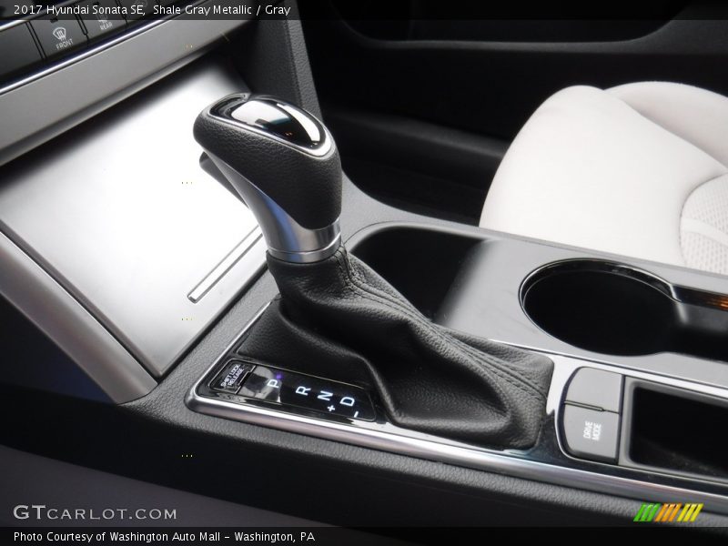 Shale Gray Metallic / Gray 2017 Hyundai Sonata SE
