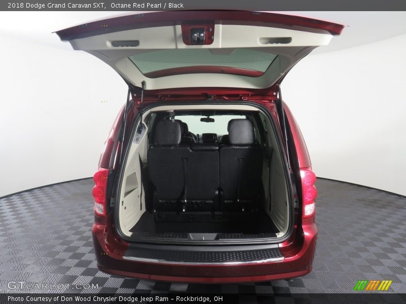 Octane Red Pearl / Black 2018 Dodge Grand Caravan SXT