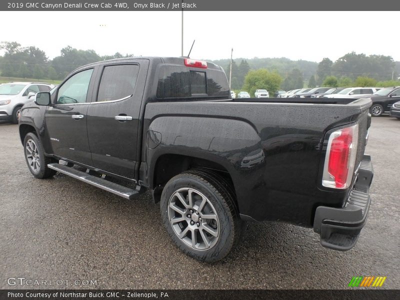 Onyx Black / Jet Black 2019 GMC Canyon Denali Crew Cab 4WD