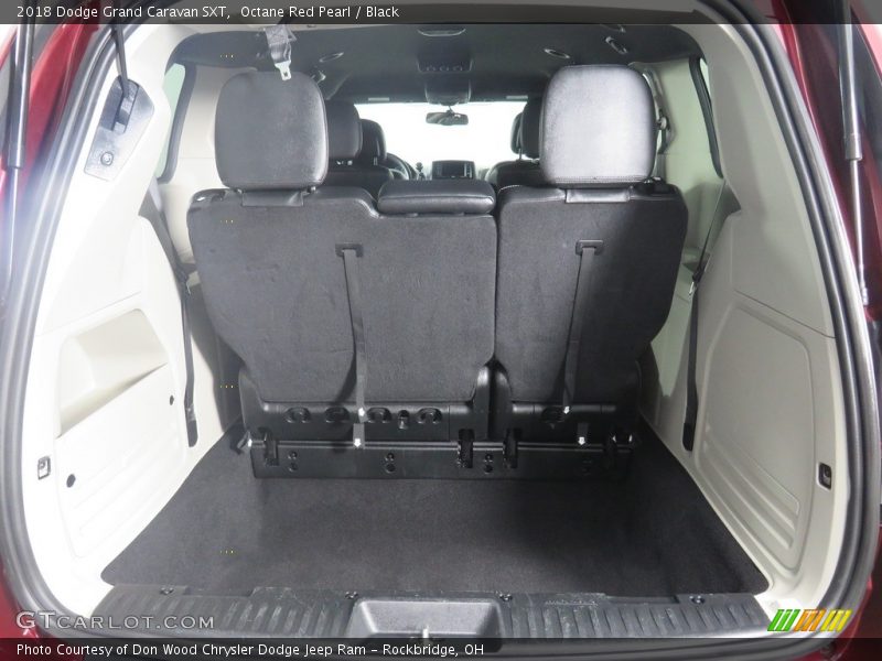 Octane Red Pearl / Black 2018 Dodge Grand Caravan SXT