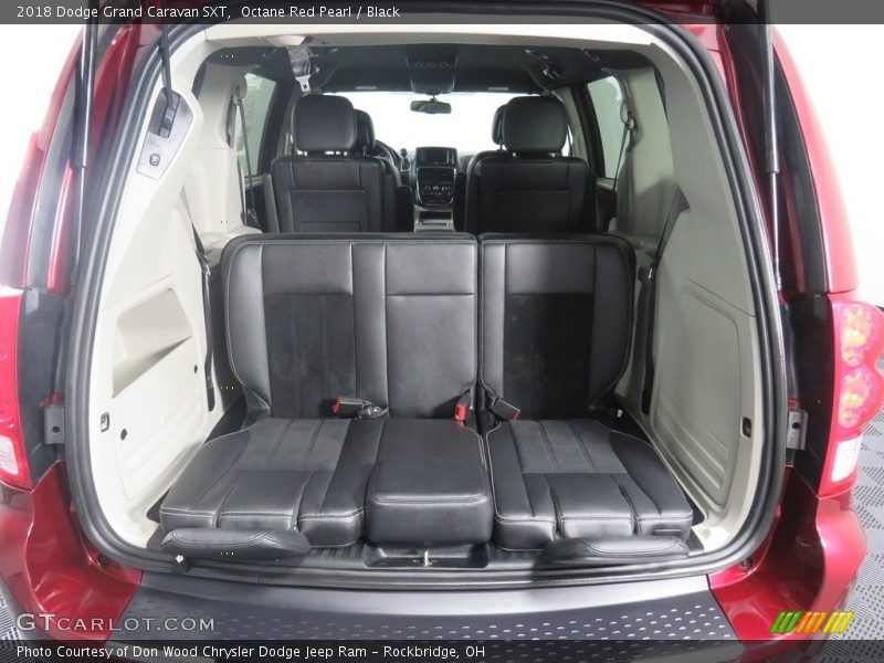 Octane Red Pearl / Black 2018 Dodge Grand Caravan SXT
