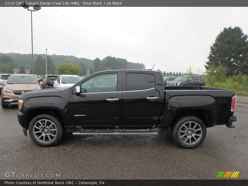  2019 Canyon Denali Crew Cab 4WD Onyx Black