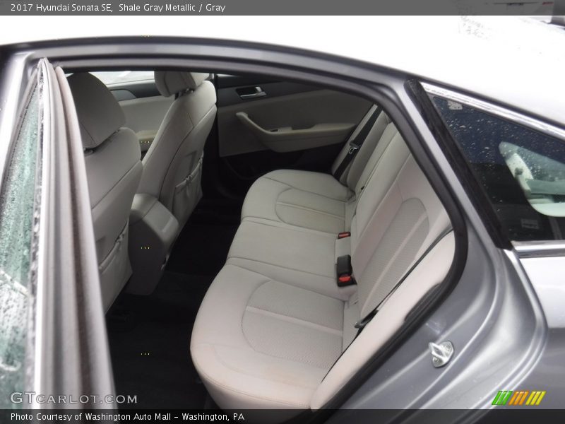 Shale Gray Metallic / Gray 2017 Hyundai Sonata SE