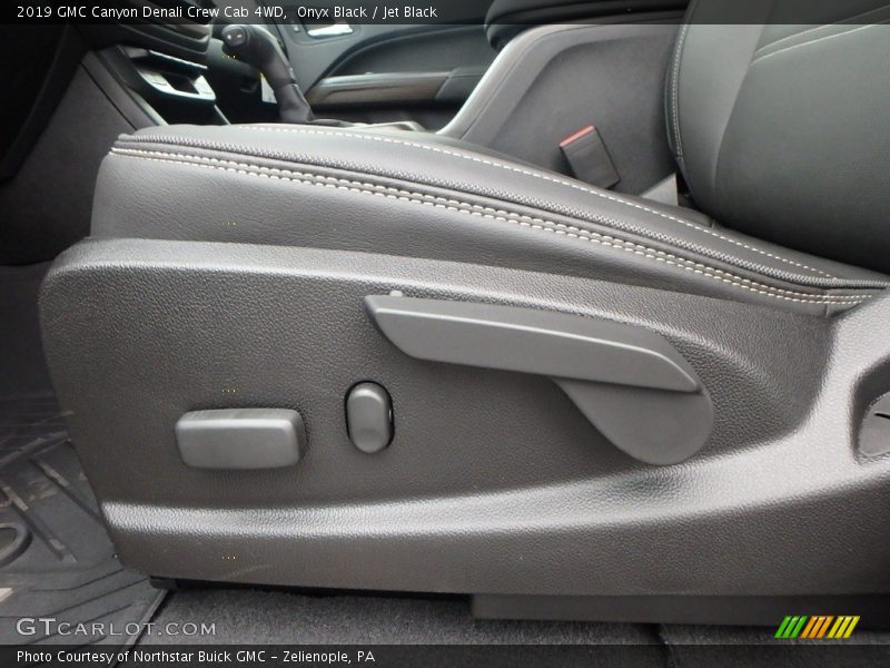 Front Seat of 2019 Canyon Denali Crew Cab 4WD