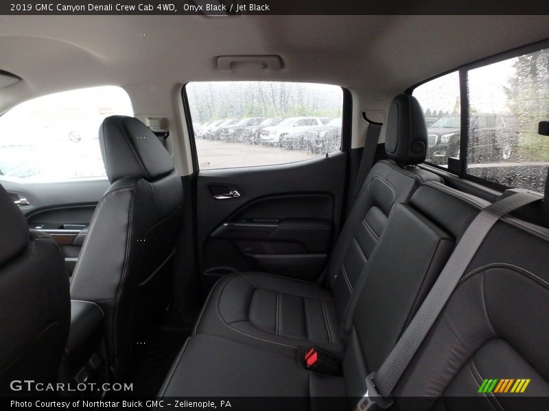 Rear Seat of 2019 Canyon Denali Crew Cab 4WD