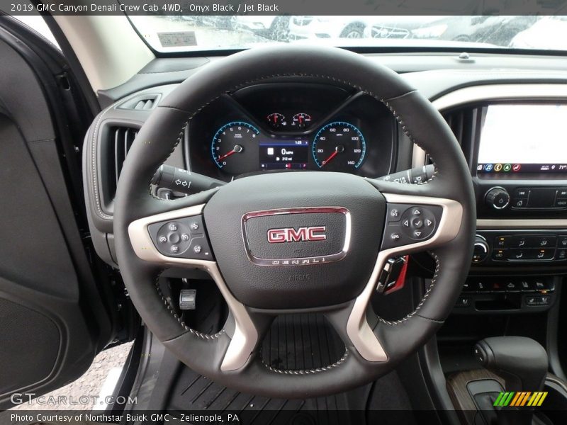  2019 Canyon Denali Crew Cab 4WD Steering Wheel