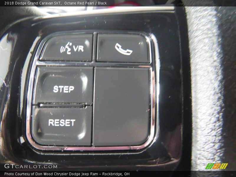 Octane Red Pearl / Black 2018 Dodge Grand Caravan SXT