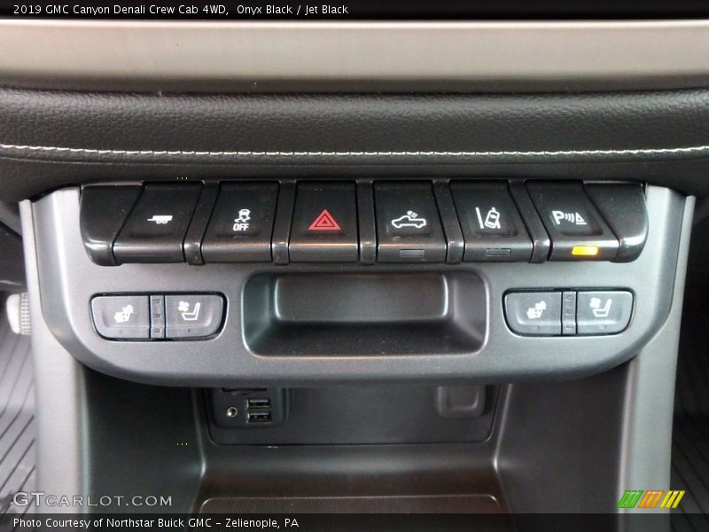 Controls of 2019 Canyon Denali Crew Cab 4WD