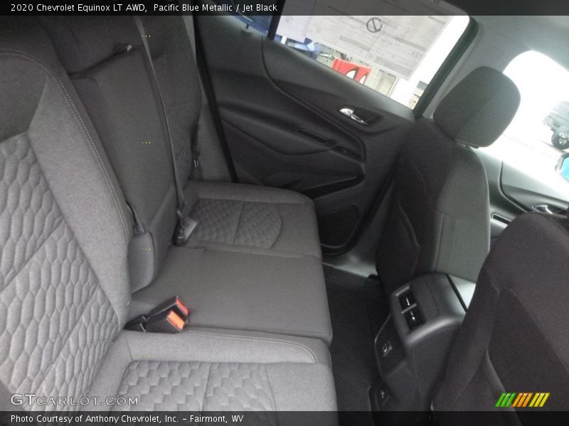 Pacific Blue Metallic / Jet Black 2020 Chevrolet Equinox LT AWD