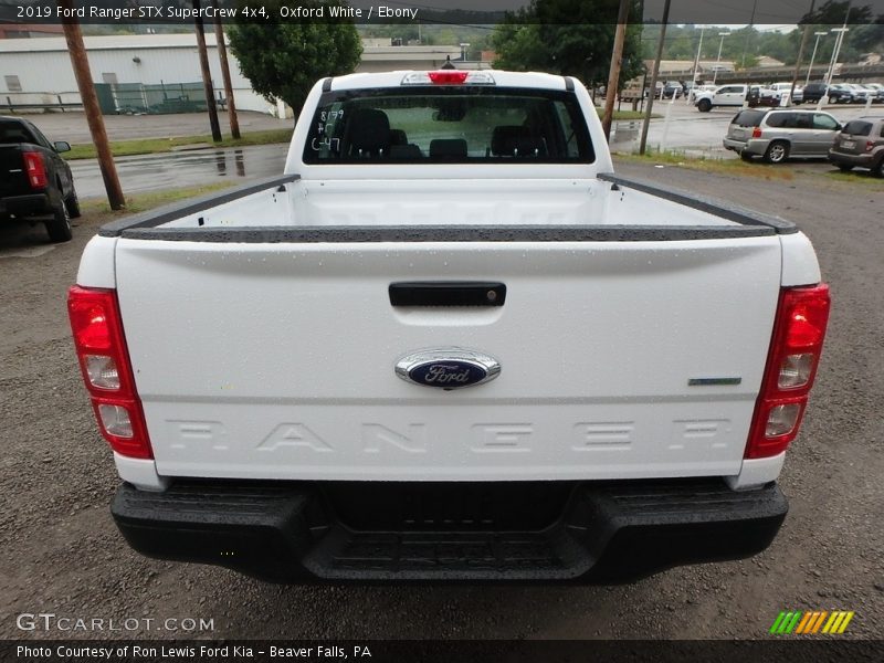 Oxford White / Ebony 2019 Ford Ranger STX SuperCrew 4x4
