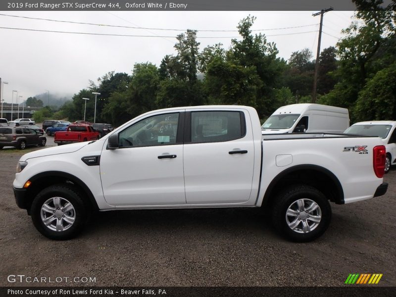  2019 Ranger STX SuperCrew 4x4 Oxford White