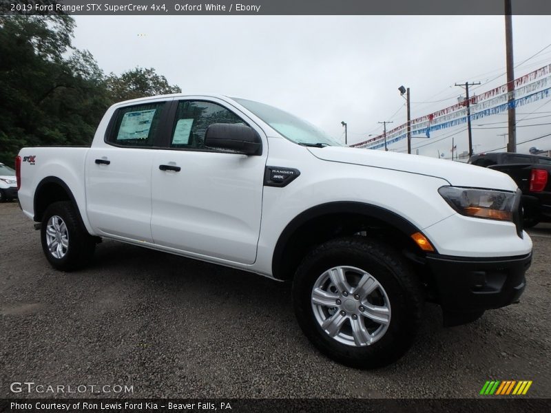  2019 Ranger STX SuperCrew 4x4 Oxford White
