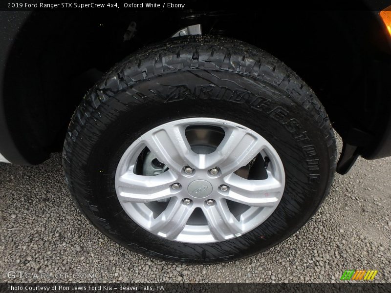  2019 Ranger STX SuperCrew 4x4 Wheel
