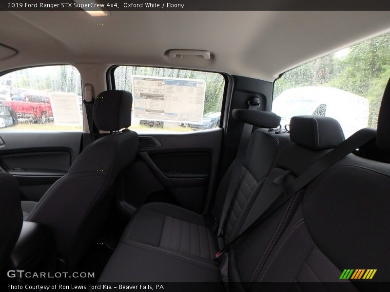 Oxford White / Ebony 2019 Ford Ranger STX SuperCrew 4x4