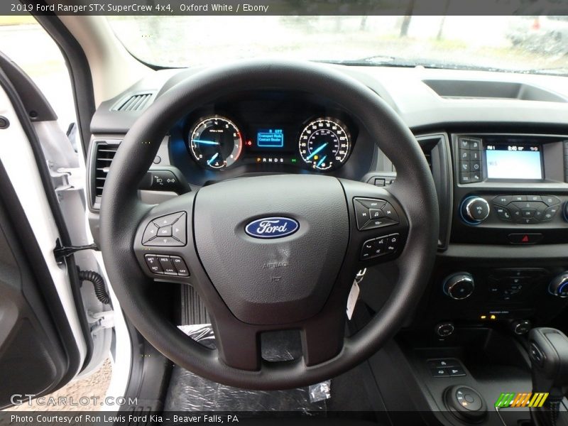  2019 Ranger STX SuperCrew 4x4 Steering Wheel