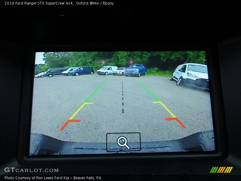 Oxford White / Ebony 2019 Ford Ranger STX SuperCrew 4x4