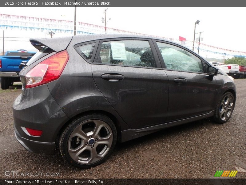 Magnetic / Charcoal Black 2019 Ford Fiesta ST Hatchback