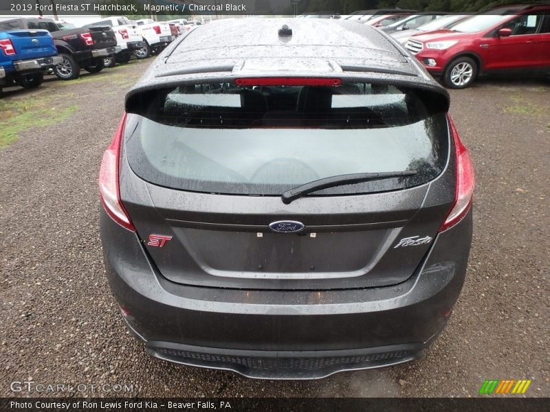Magnetic / Charcoal Black 2019 Ford Fiesta ST Hatchback