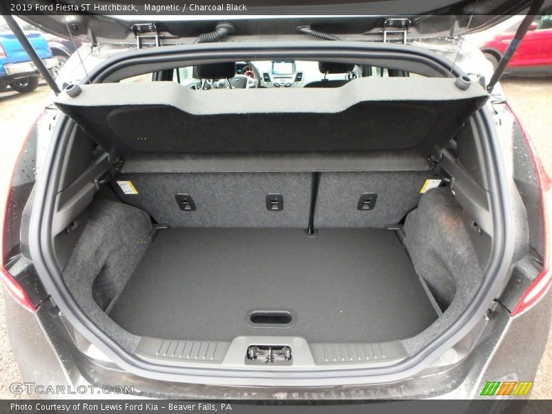  2019 Fiesta ST Hatchback Trunk