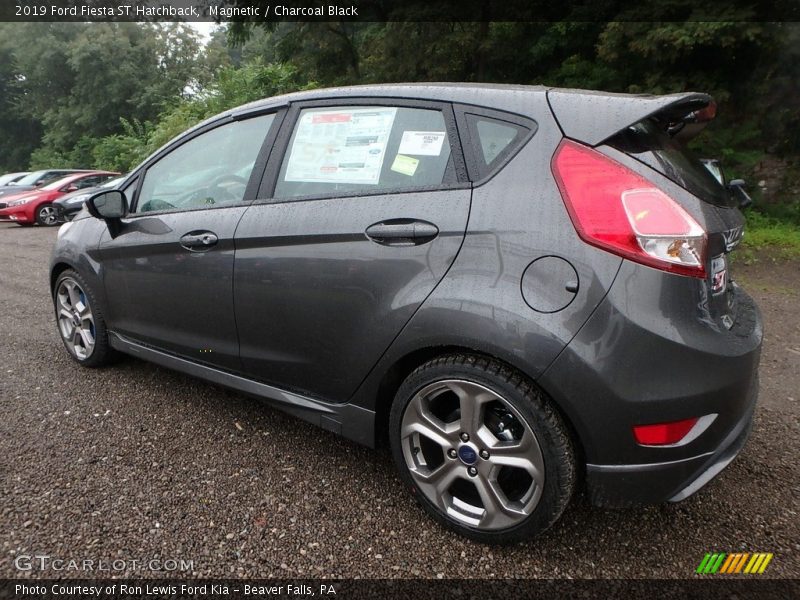 Magnetic / Charcoal Black 2019 Ford Fiesta ST Hatchback