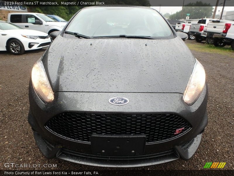 Magnetic / Charcoal Black 2019 Ford Fiesta ST Hatchback