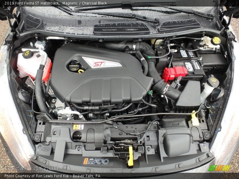  2019 Fiesta ST Hatchback Engine - 1.6 Liter DI EcoBoost Turbocharged DOHC 16-Valve i-VCT 4 Cylinder