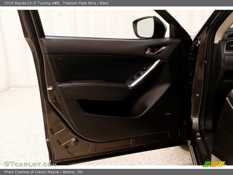 Titanium Flash Mica / Black 2016 Mazda CX-5 Touring AWD