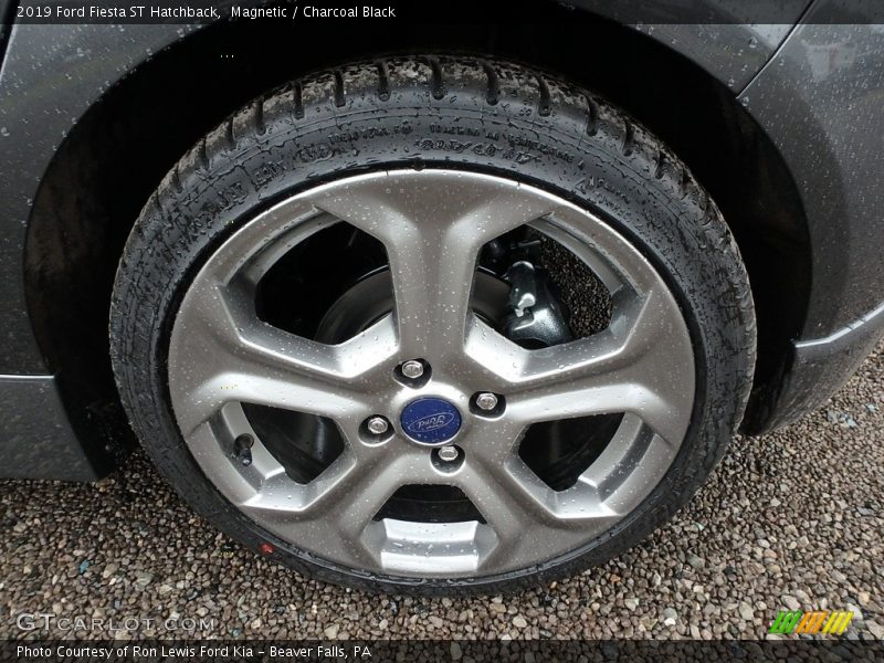  2019 Fiesta ST Hatchback Wheel