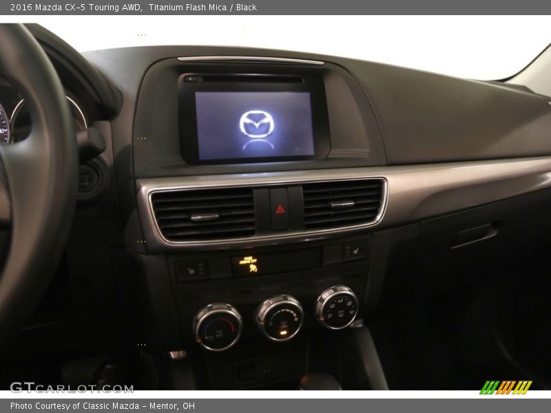 Titanium Flash Mica / Black 2016 Mazda CX-5 Touring AWD