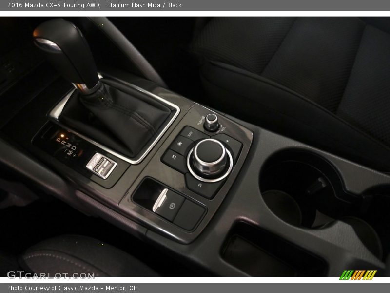Titanium Flash Mica / Black 2016 Mazda CX-5 Touring AWD