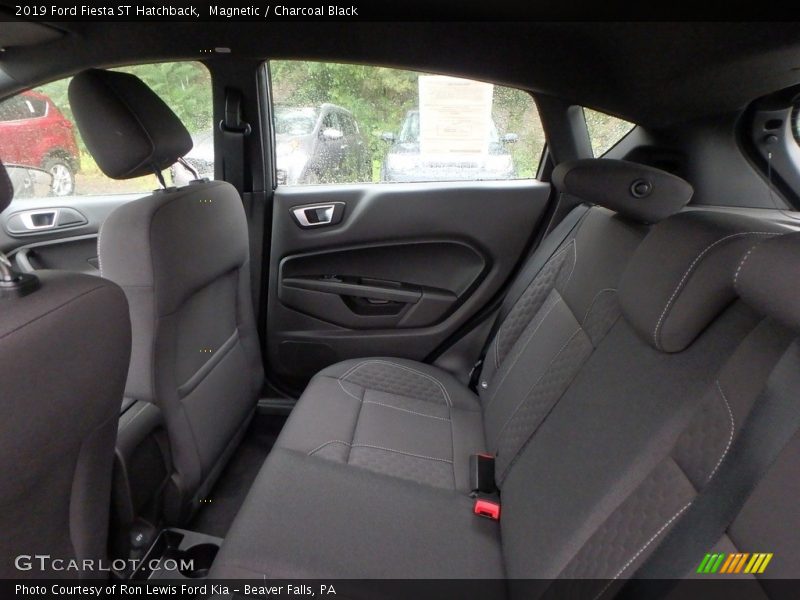 Rear Seat of 2019 Fiesta ST Hatchback