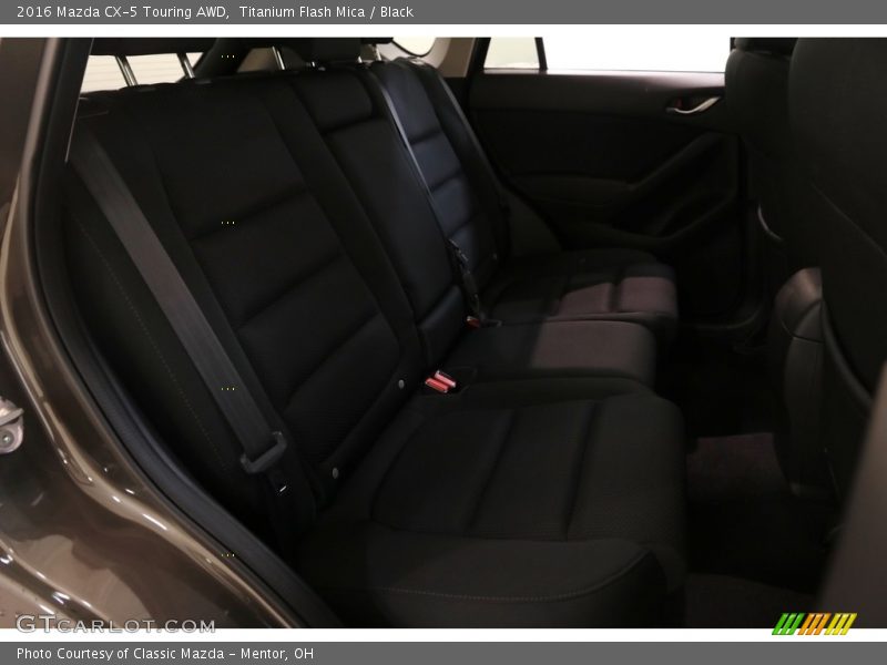 Titanium Flash Mica / Black 2016 Mazda CX-5 Touring AWD