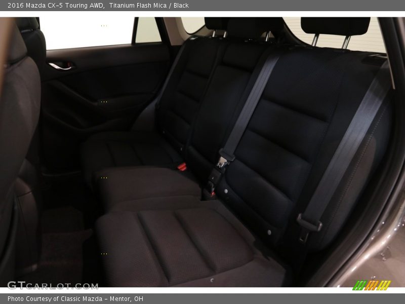 Titanium Flash Mica / Black 2016 Mazda CX-5 Touring AWD