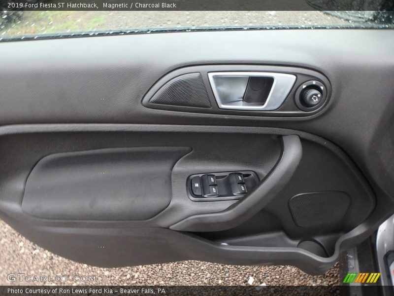 Door Panel of 2019 Fiesta ST Hatchback