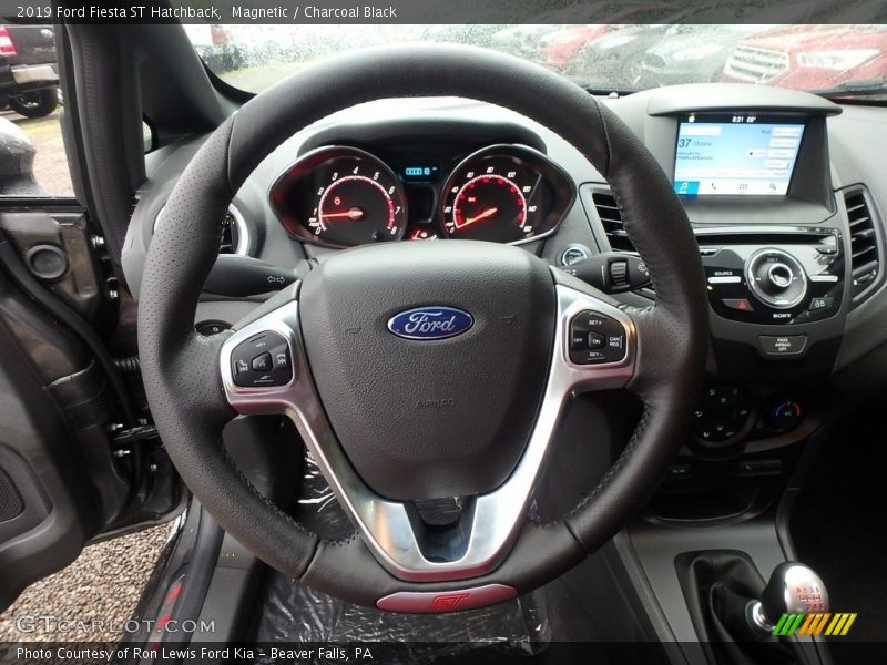  2019 Fiesta ST Hatchback Steering Wheel