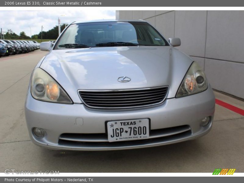 Classic Silver Metallic / Cashmere 2006 Lexus ES 330