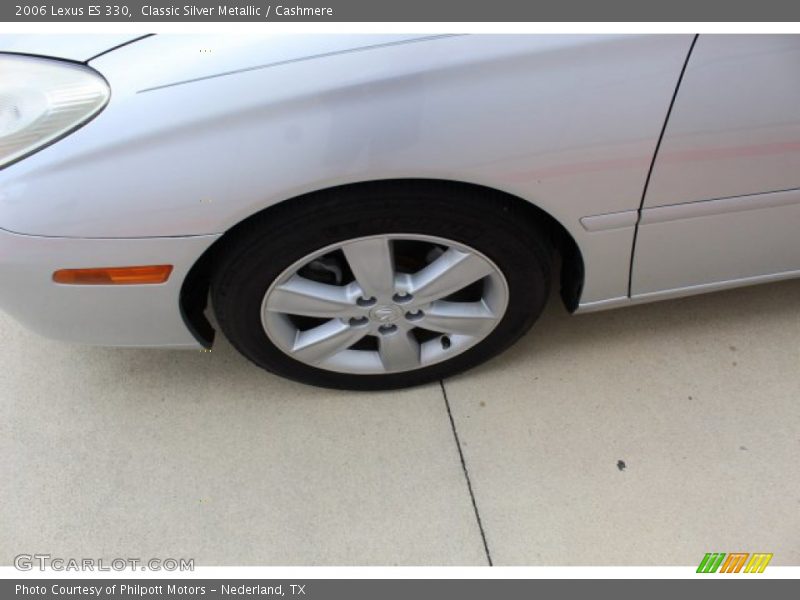 Classic Silver Metallic / Cashmere 2006 Lexus ES 330