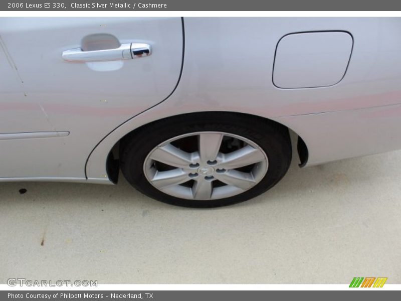 Classic Silver Metallic / Cashmere 2006 Lexus ES 330