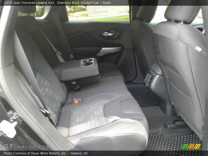 Rear Seat of 2020 Cherokee Upland 4x4